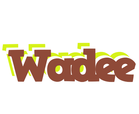 Wadee caffeebar logo