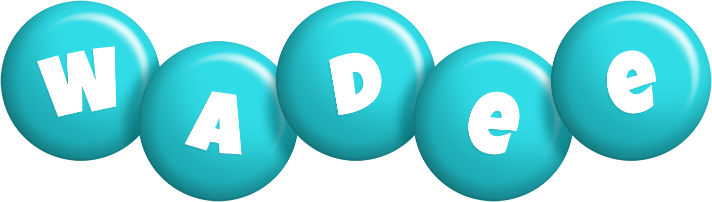 Wadee candy-azur logo