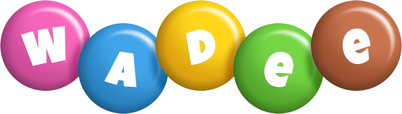 Wadee candy logo