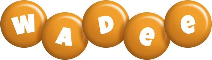 Wadee candy-orange logo