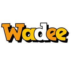 Wadee cartoon logo