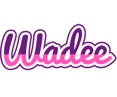 Wadee cheerful logo