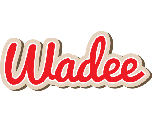 Wadee chocolate logo