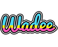 Wadee circus logo