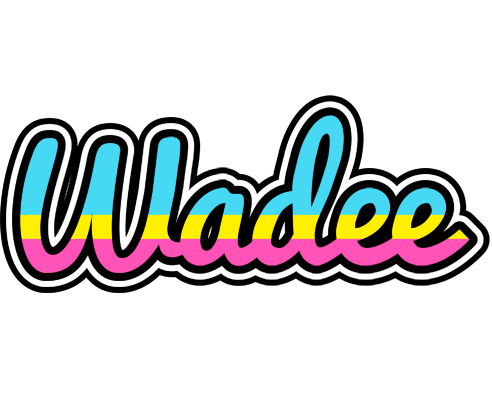 Wadee circus logo