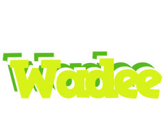 Wadee citrus logo