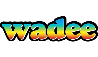 Wadee color logo