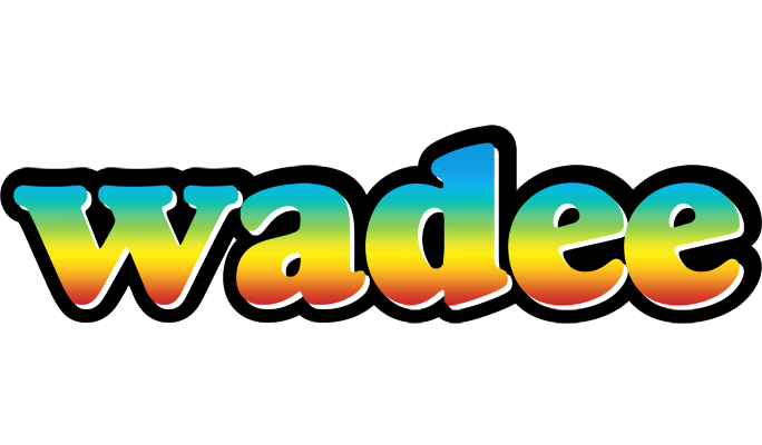 Wadee color logo