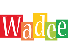 Wadee colors logo