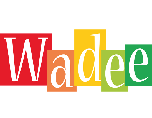 Wadee colors logo