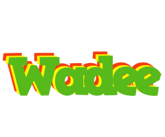 Wadee crocodile logo