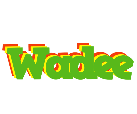 Wadee crocodile logo