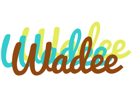 Wadee cupcake logo