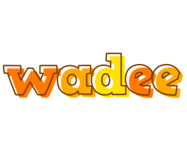 Wadee desert logo