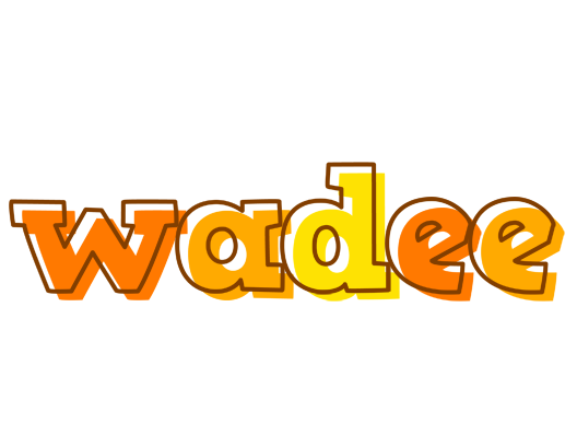 Wadee desert logo