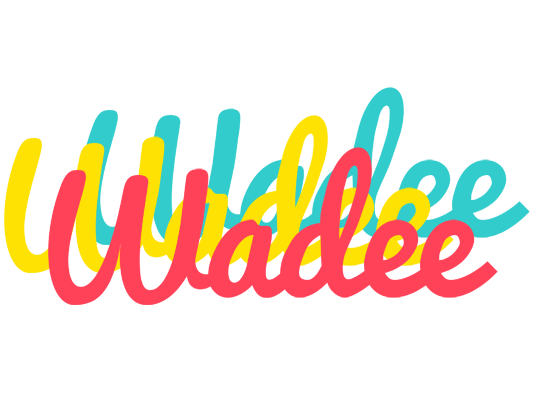 Wadee disco logo