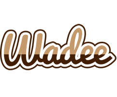 Wadee exclusive logo