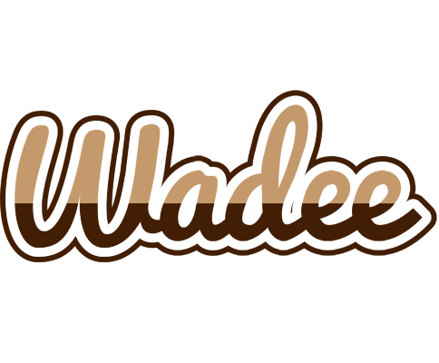Wadee exclusive logo