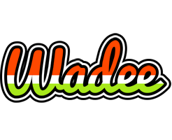 Wadee exotic logo