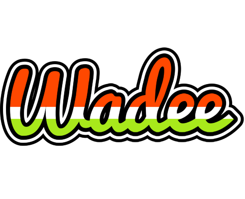 Wadee exotic logo