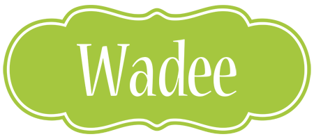 Wadee family logo