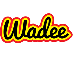 Wadee flaming logo