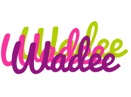 Wadee flowers logo