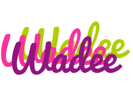 Wadee flowers logo