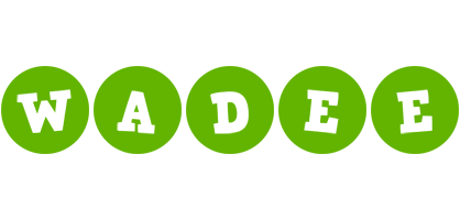 Wadee games logo