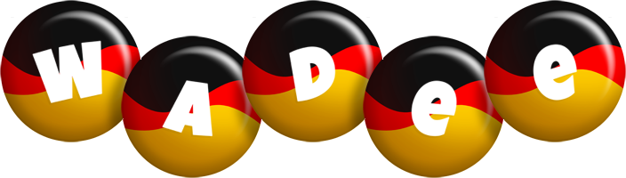 Wadee german logo