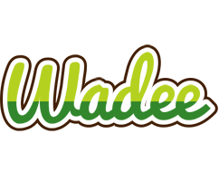 Wadee golfing logo