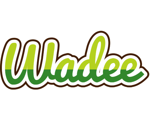 Wadee golfing logo