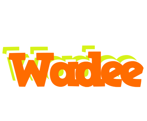 Wadee healthy logo
