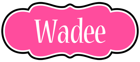 Wadee invitation logo