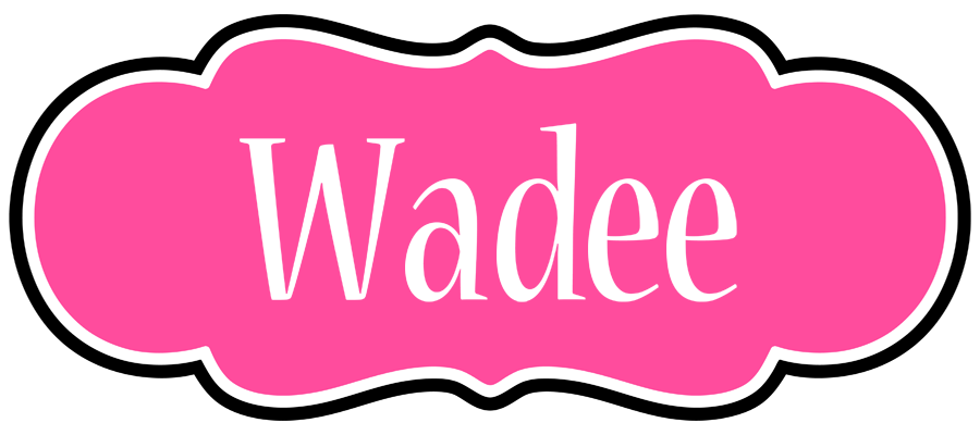 Wadee invitation logo