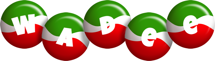 Wadee italy logo