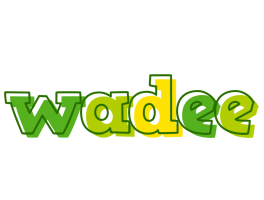 Wadee juice logo