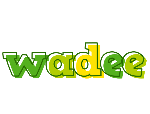 Wadee juice logo