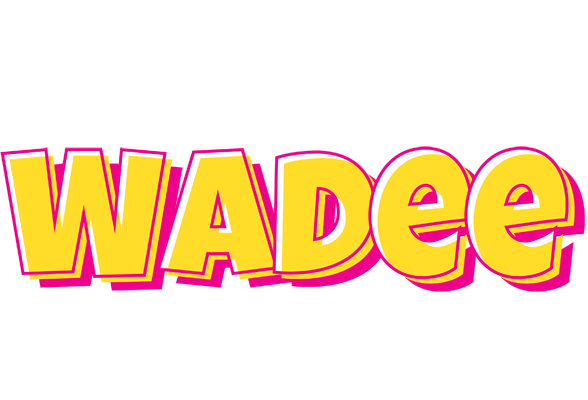 Wadee kaboom logo