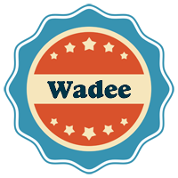 Wadee labels logo