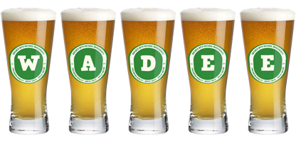 Wadee lager logo