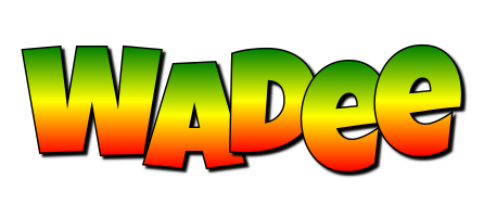 Wadee mango logo