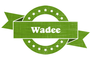 Wadee natural logo