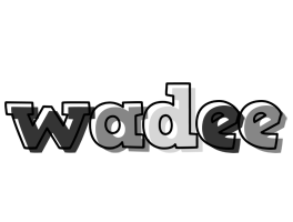 Wadee night logo