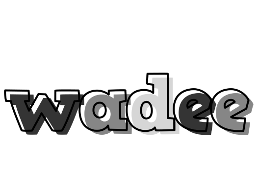 Wadee night logo