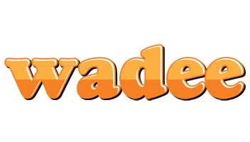 Wadee orange logo