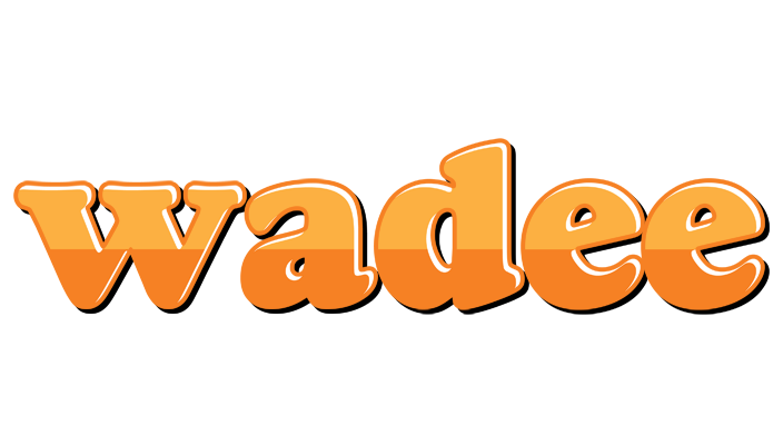 Wadee orange logo