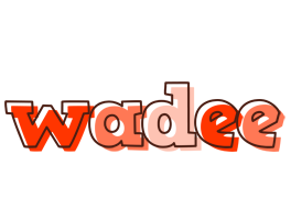 Wadee paint logo