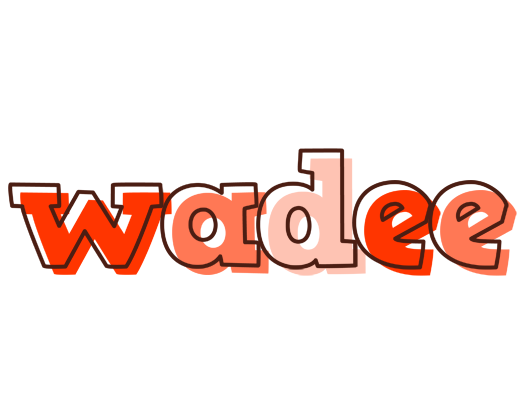 Wadee paint logo