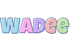 Wadee pastel logo